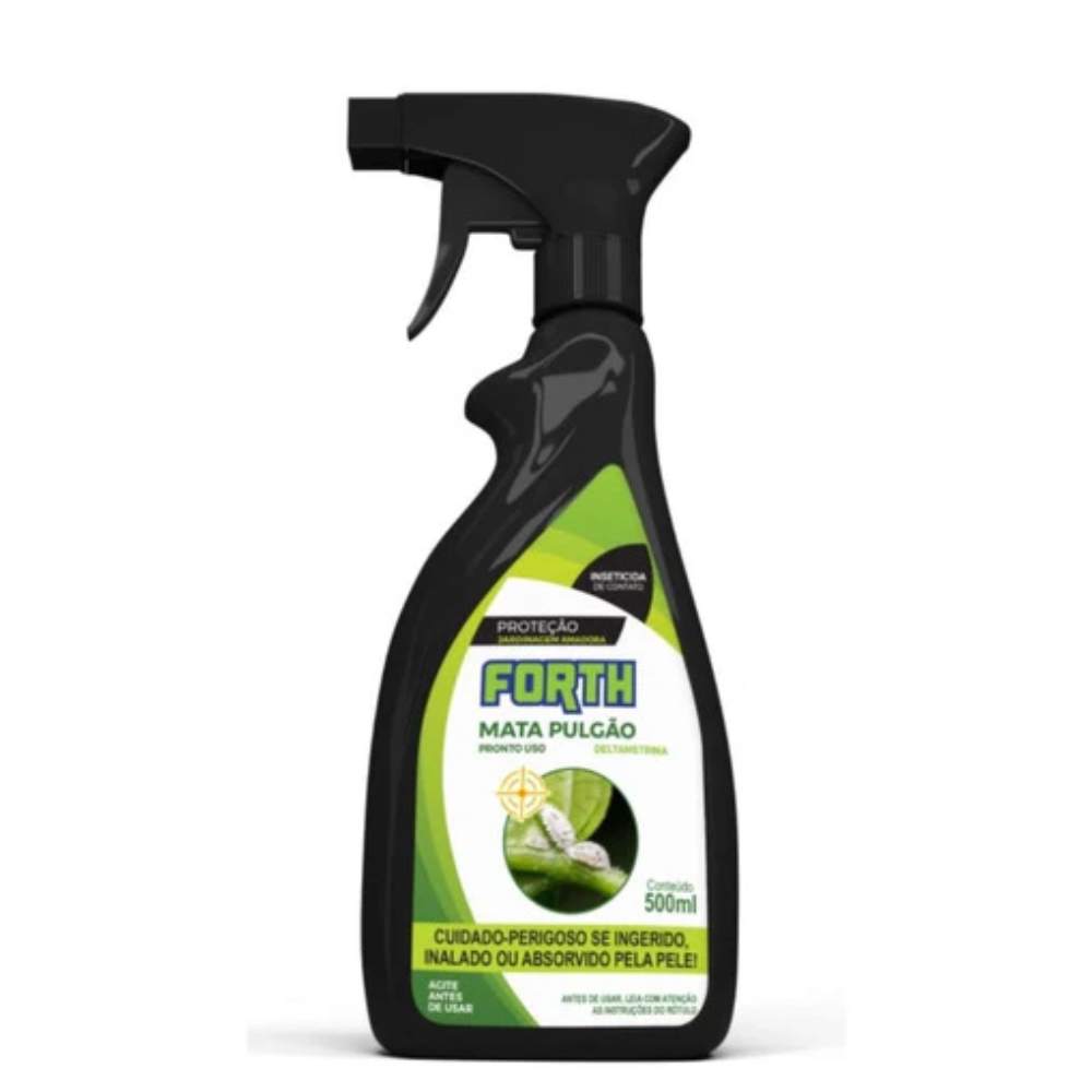 Inseticida Mata Pulgão Forth 500ml
