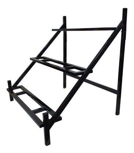 Suporte Escada para Jardineiras de até 80cm