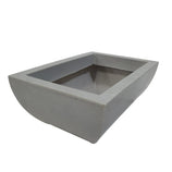 Vaso Cachepot Retangular