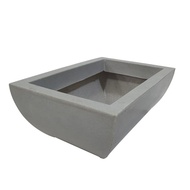 Vaso Cachepot Retangular