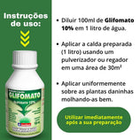 Glifomato Elimina Mato Insetimax 100ml