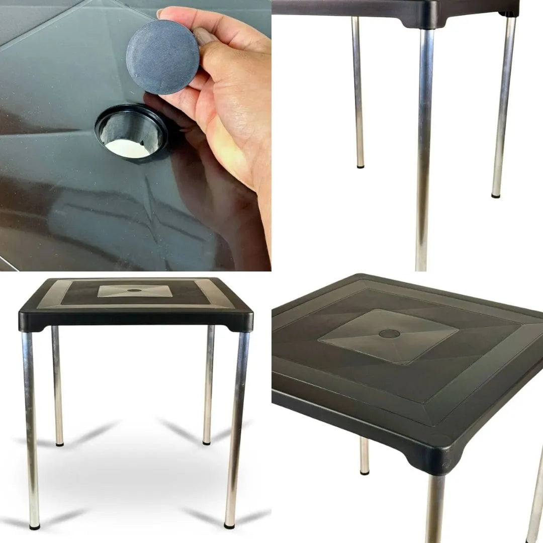 Kit Mesa com 4 Cadeiras - Sec Line da Injeplastec