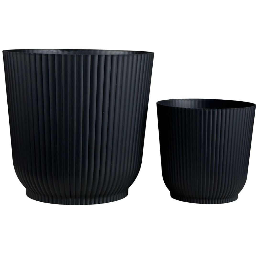 Kit 2 Vasos Cachepot Okla em Polipropileno