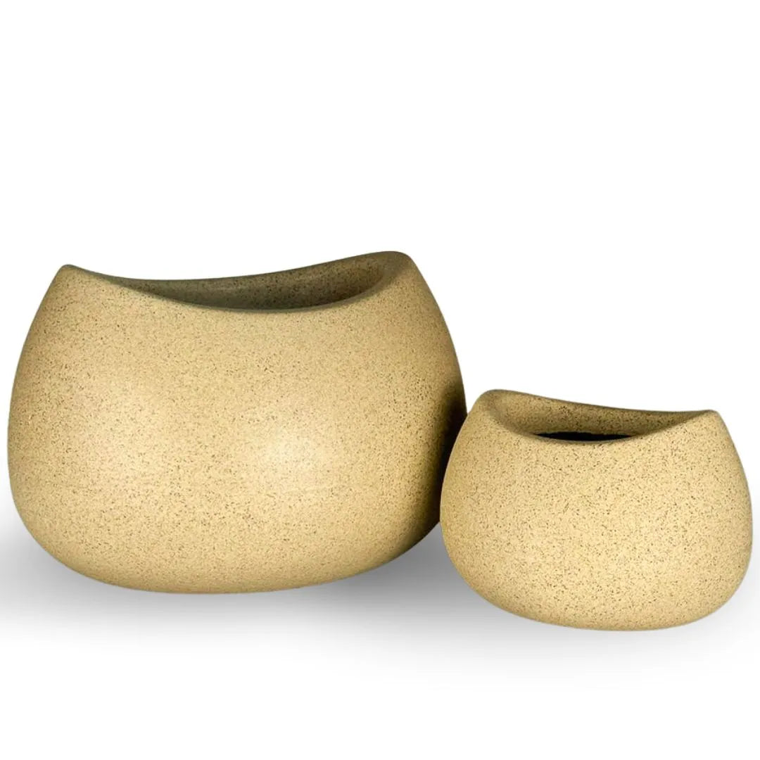 Kit 2 Vasos Oval Texturizado Nutriplan