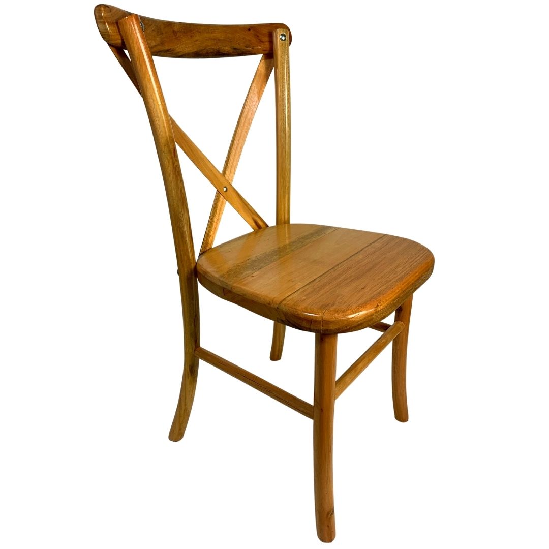 Cadeira Paris de Madeira de Eucalipto