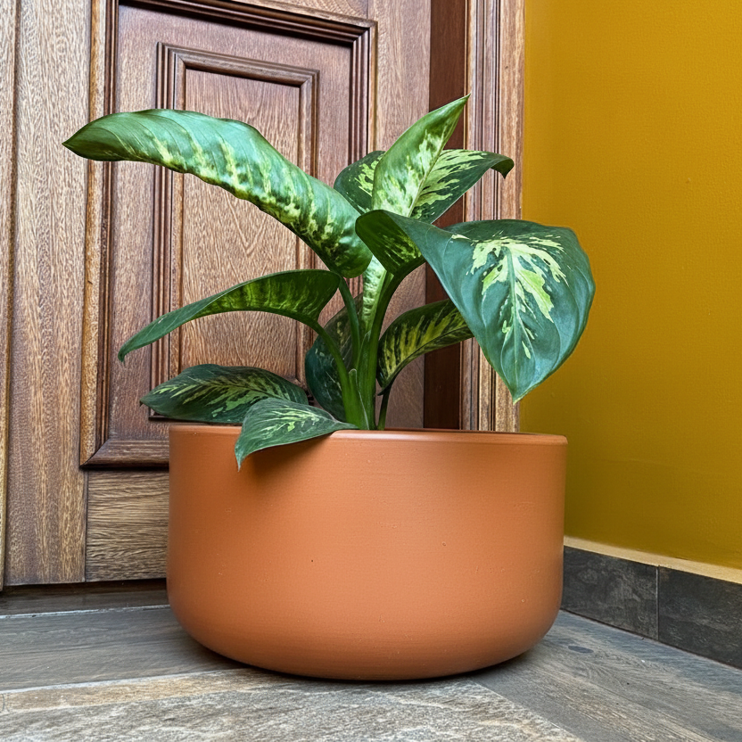 Vaso Bacia Linha Doha em Polietileno