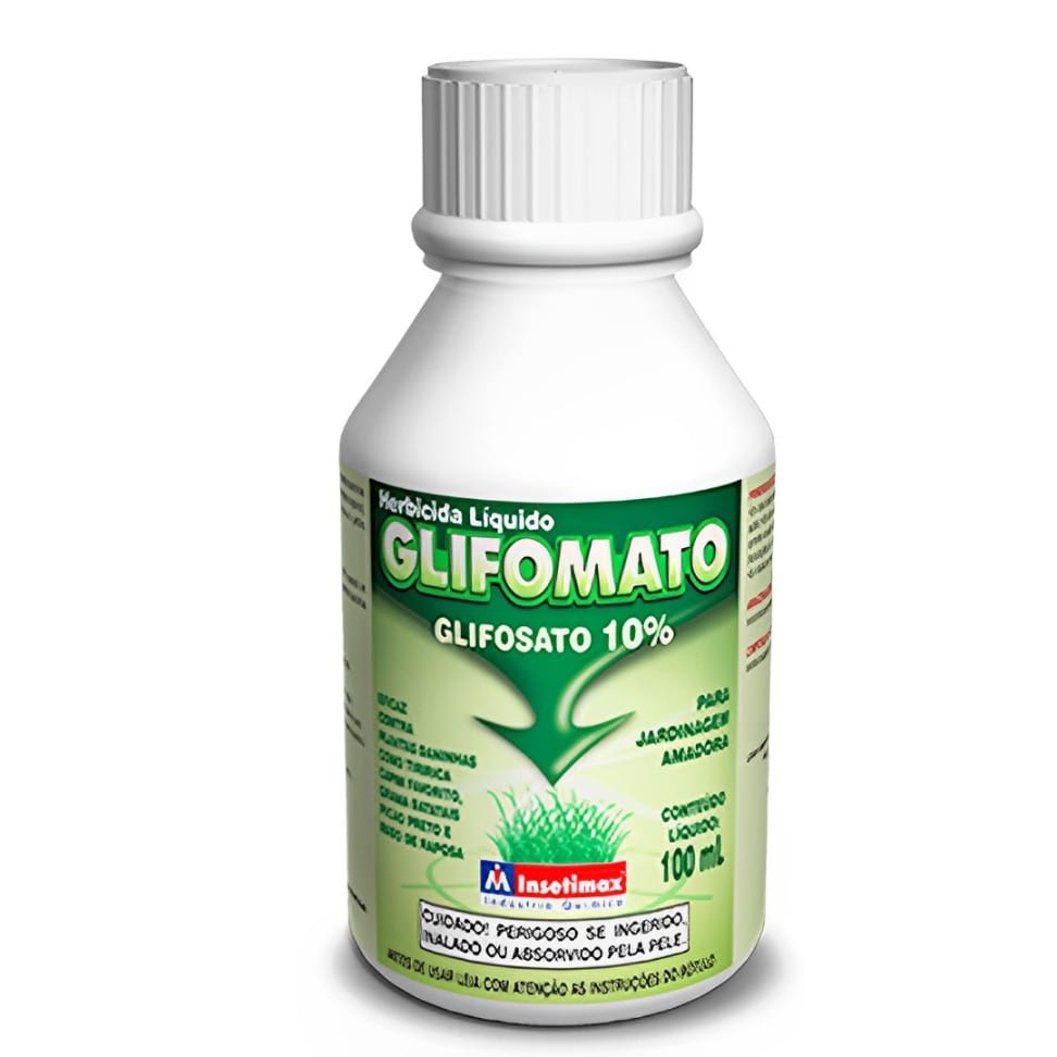 Glifomato Elimina Mato Insetimax 100ml
