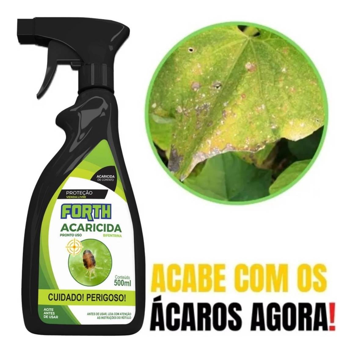 Inseticida Acaricida Forth 500ml