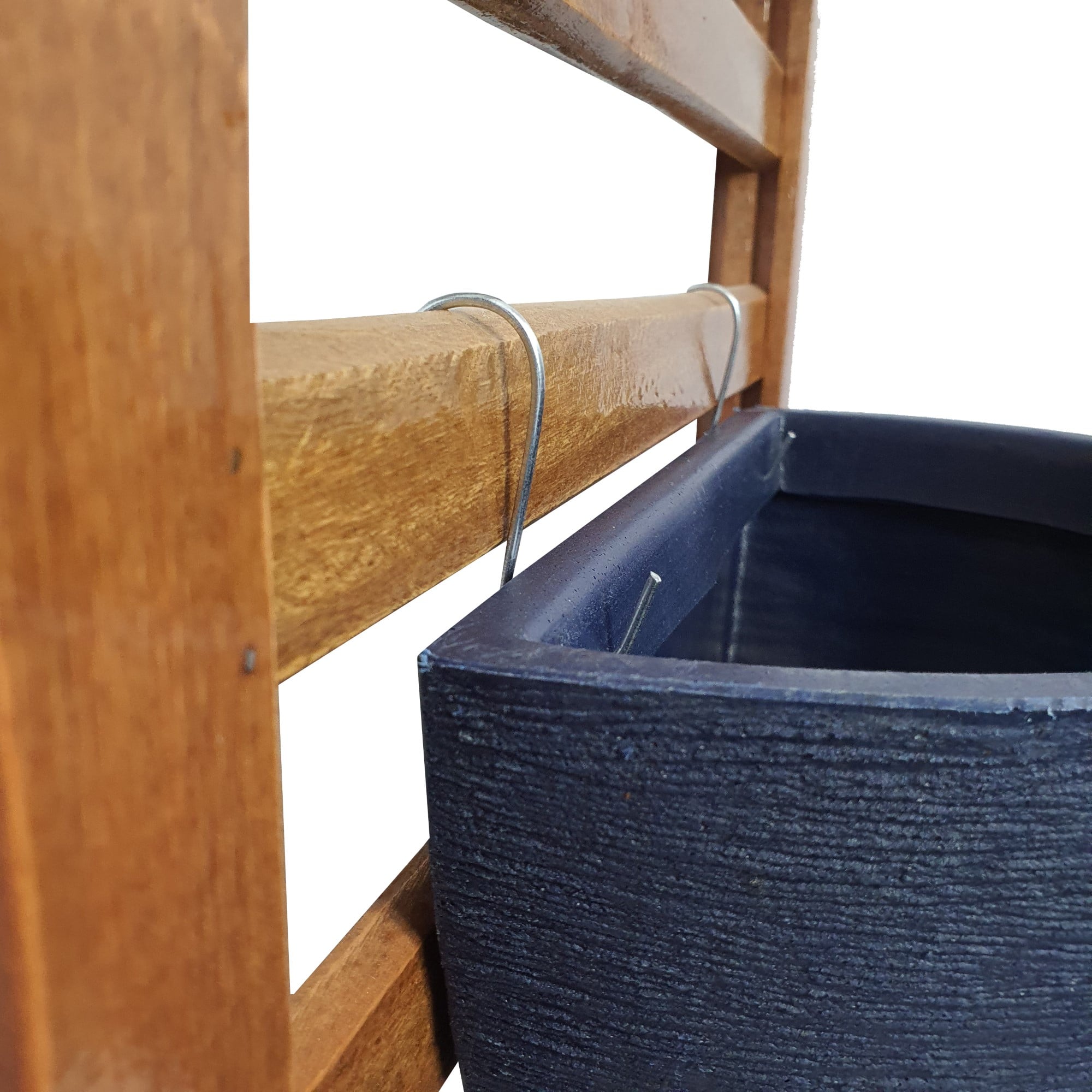 Kit Ganchos de Aço para Jardins Verticais