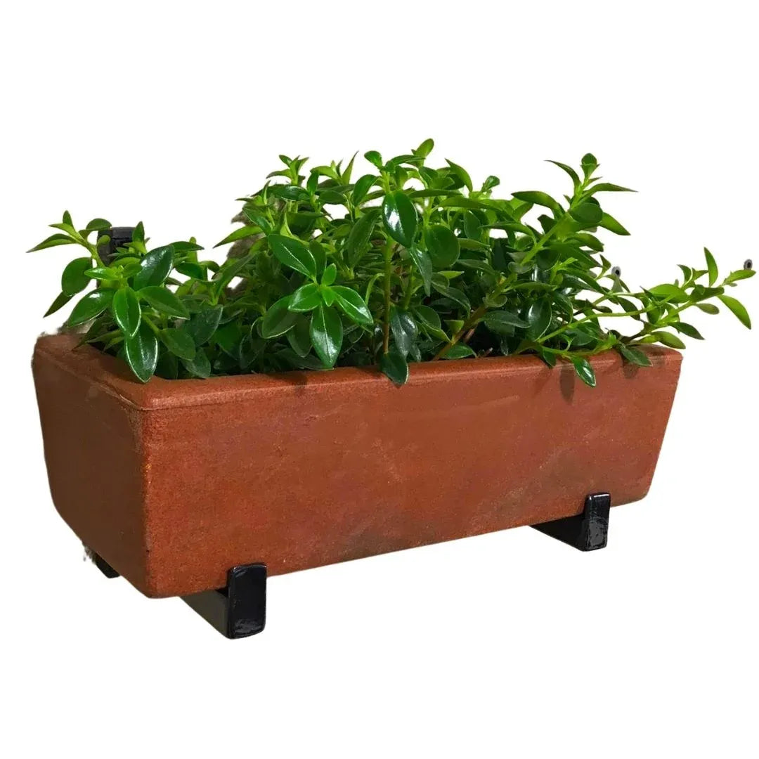 Suporte Jardim Vertical com Jardineira