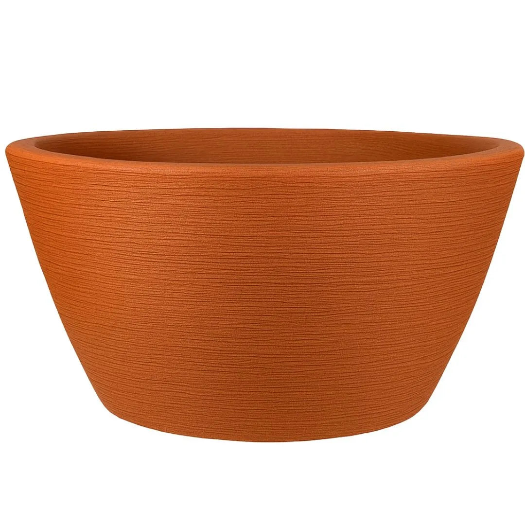 Vaso Bacia Pequim Texturizado em Polietileno 52cm