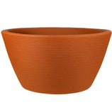 Vaso Bacia Pequim Texturizado em Polietileno 52cm