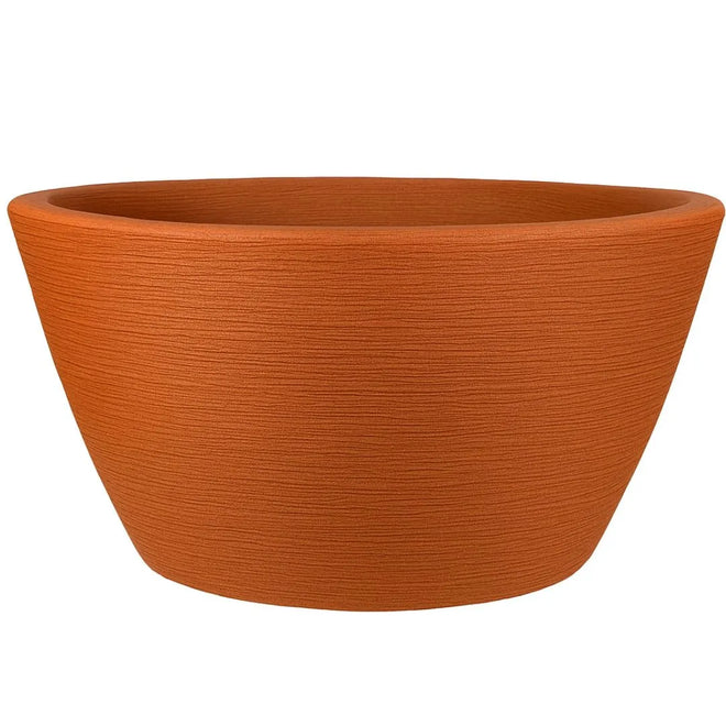 Vaso Bacia Pequim Texturizado em Polietileno 52cm