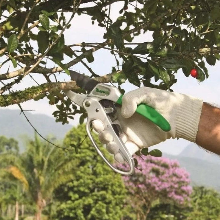 Tesoura de Poda com Catraca Multiplicadora de Força