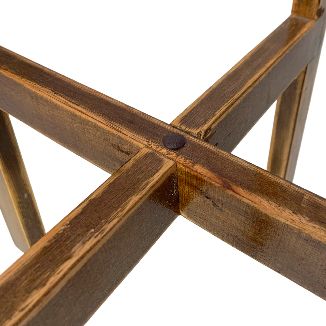 Suporte Tripé de Madeira 54cm