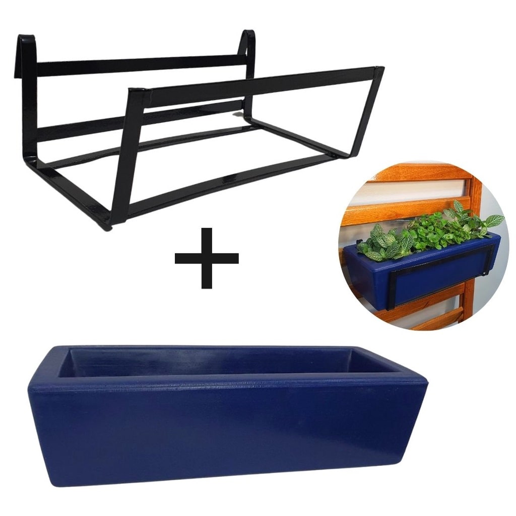 Kit Suporte + Jardineira Havana