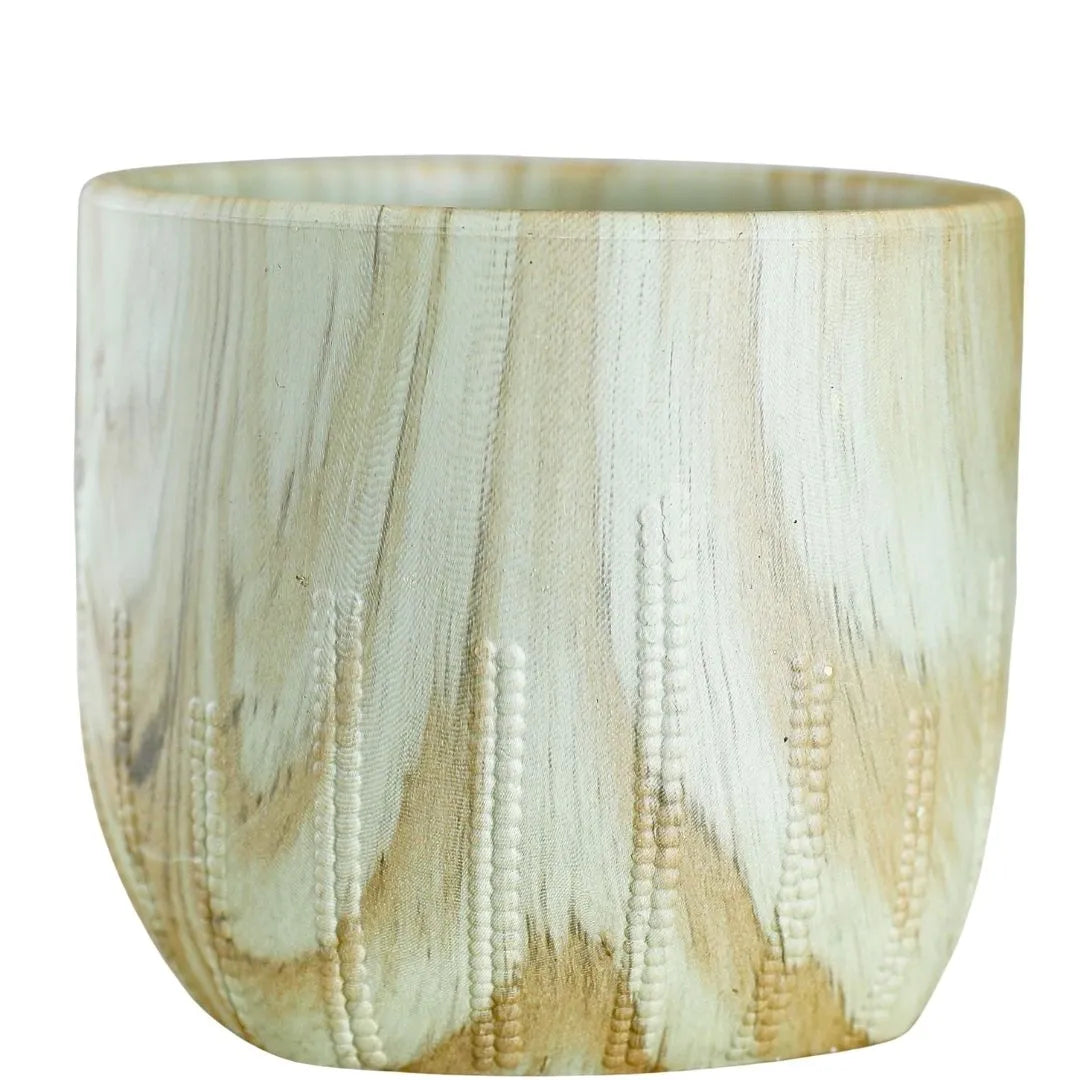 Kit 3 Vasos Linha Genebra em Cerâmica