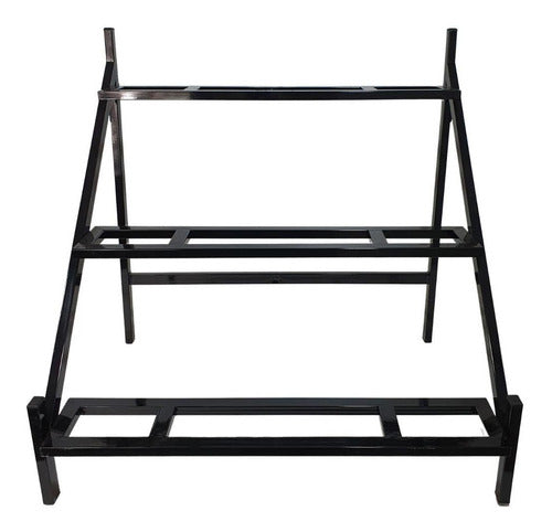 Suporte Escada para Jardineiras de até 100cm