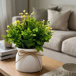 Vaso Decorativo com Flor Artificial