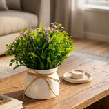 Vaso Decorativo com Flor Artificial