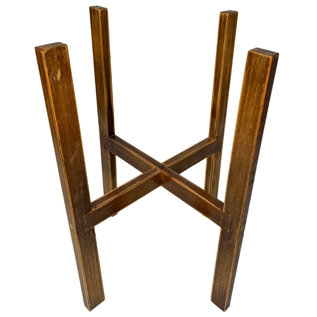 Suporte Tripé de Madeira 54cm