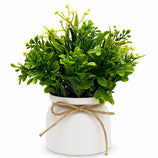 Vaso Decorativo com Flor Artificial