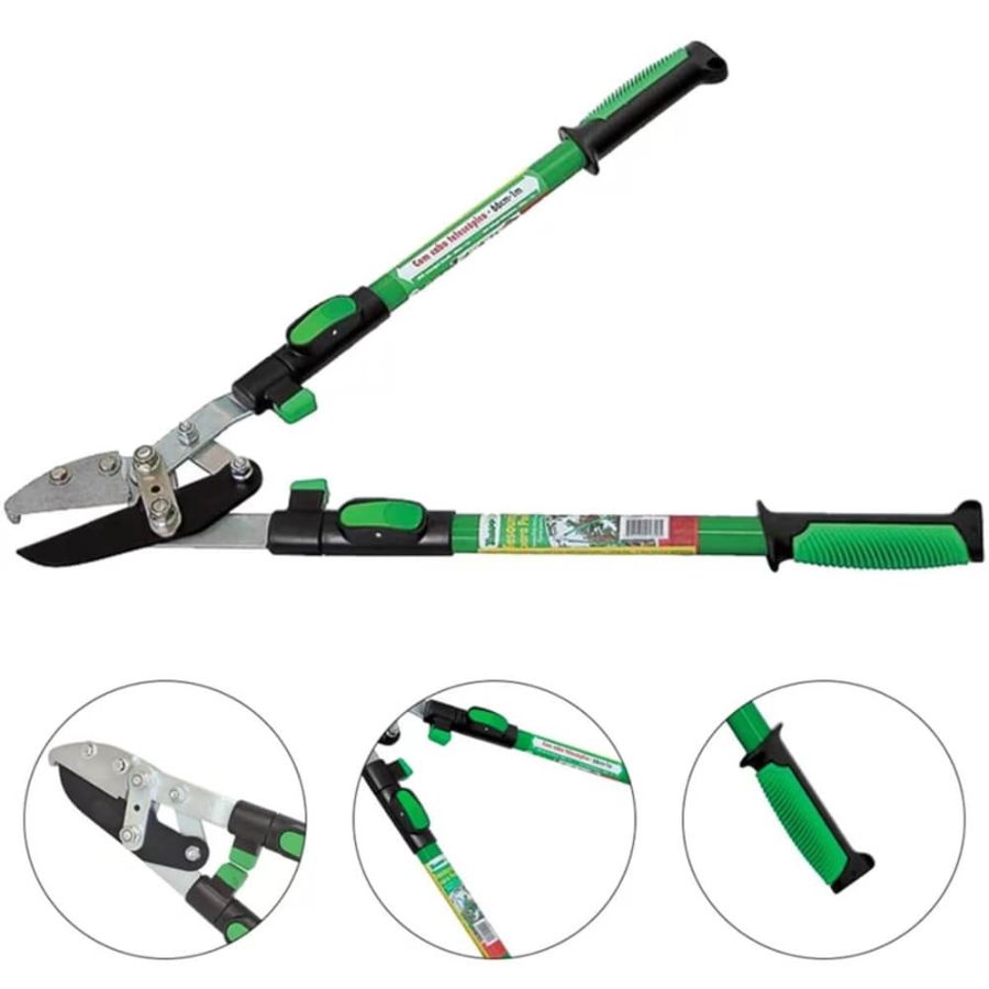 Tesourão com Cabo Telescópio para Podas Pesadas