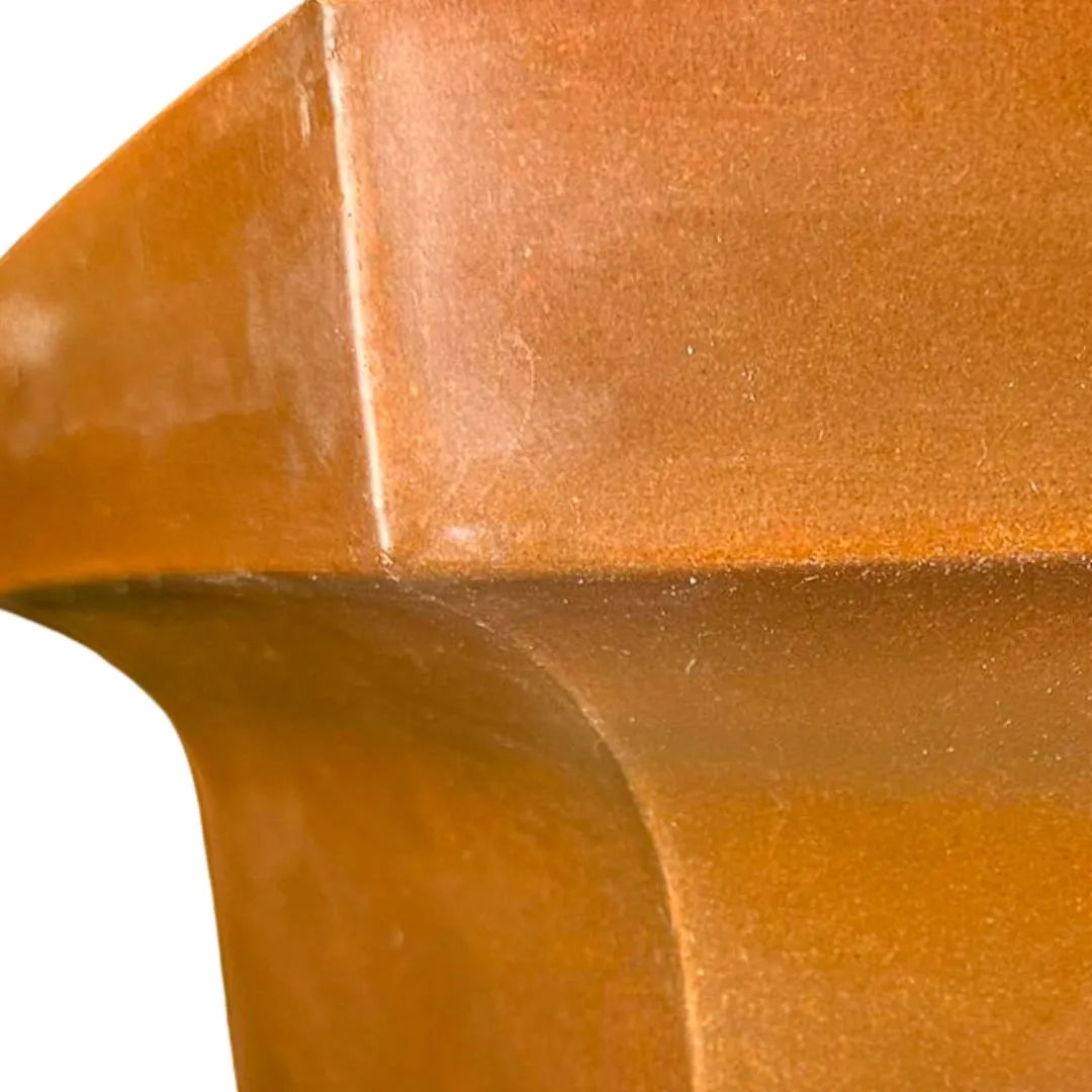 Vaso Bacia Oitavado Siena em Polietileno