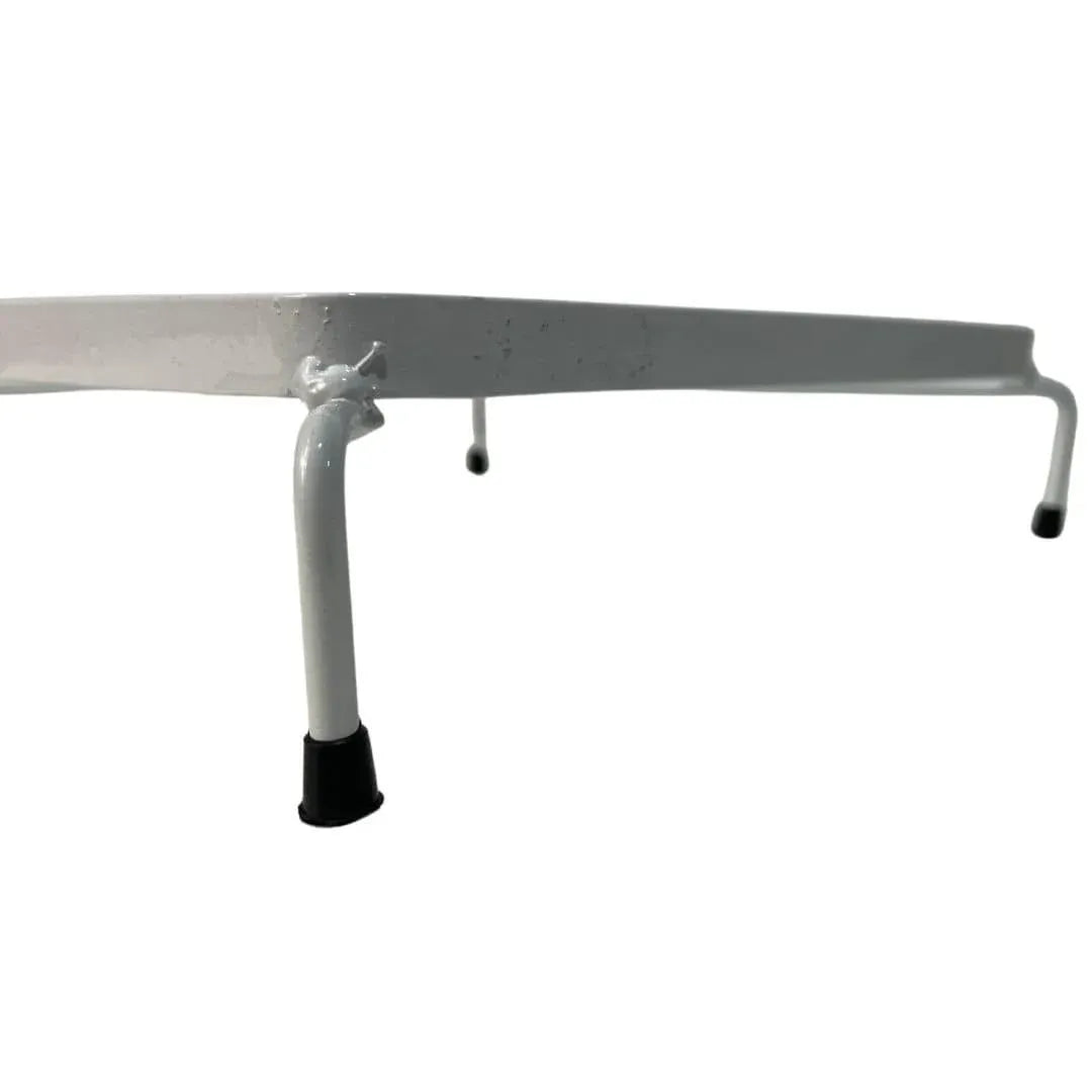 Suporte de Ferro Rasteiro Quadrado