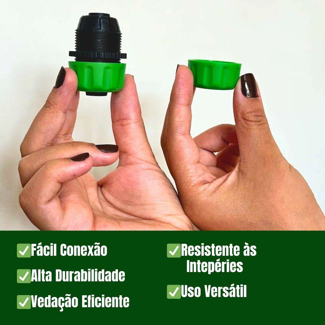 Kit com 5 Emendas União para Mangueira Trapp