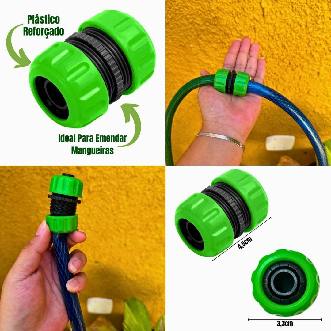 Kit com 5 Emendas União para Mangueira Trapp