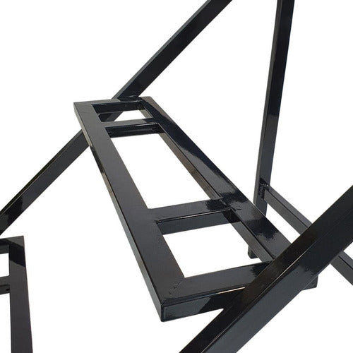 Suporte Escada para Jardineiras de até 60cm