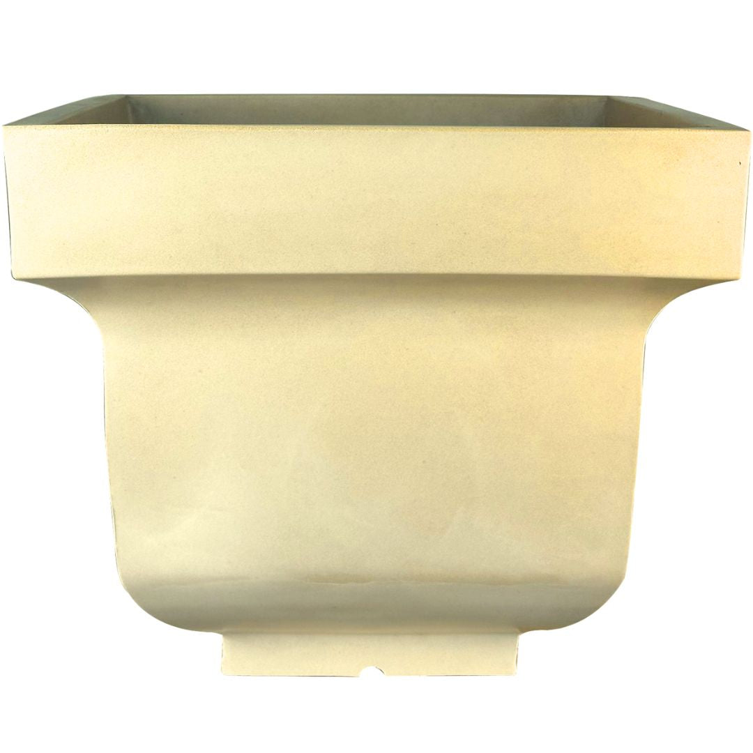 Vaso Siena em Polietileno com Bordas Curvadas