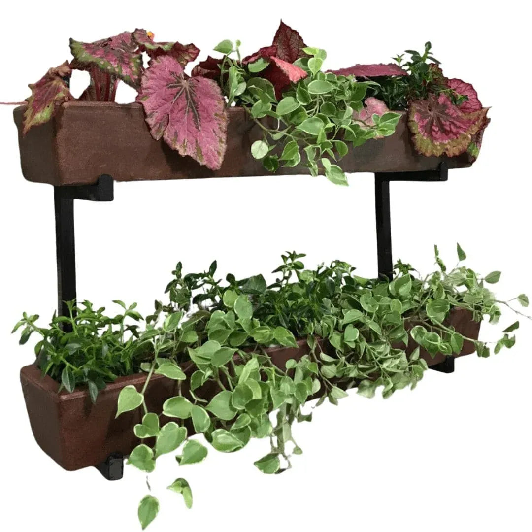 Suporte Jardim Vertical com Jardineira