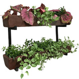 Suporte Jardim Vertical com Jardineira