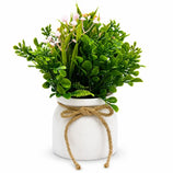 Vaso Decorativo com Flor Artificial