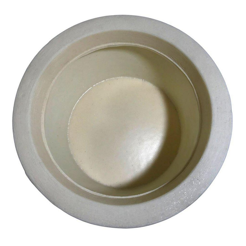 Vaso Bacia Texturizado em Polietileno