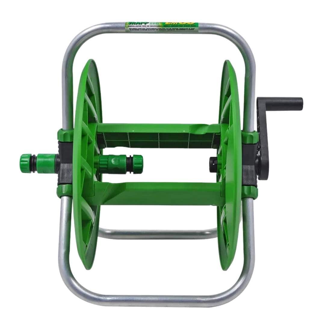 Suporte Enrolador de Mangueira Giratório 60 Metros Trapp