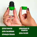 Conexão União Emenda Trapp DY 8014 1/2