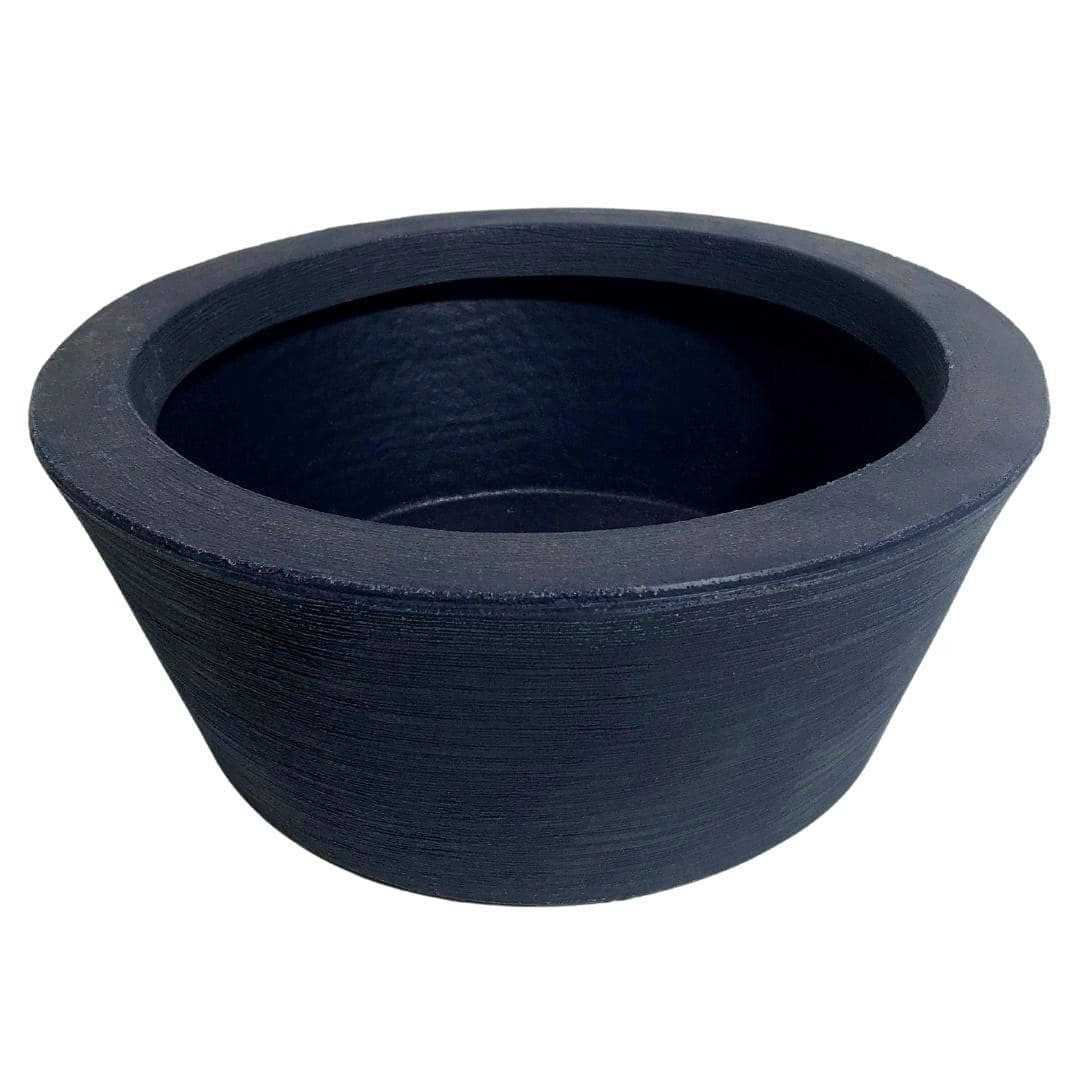 Vaso Bacia Texturizado em Polietileno