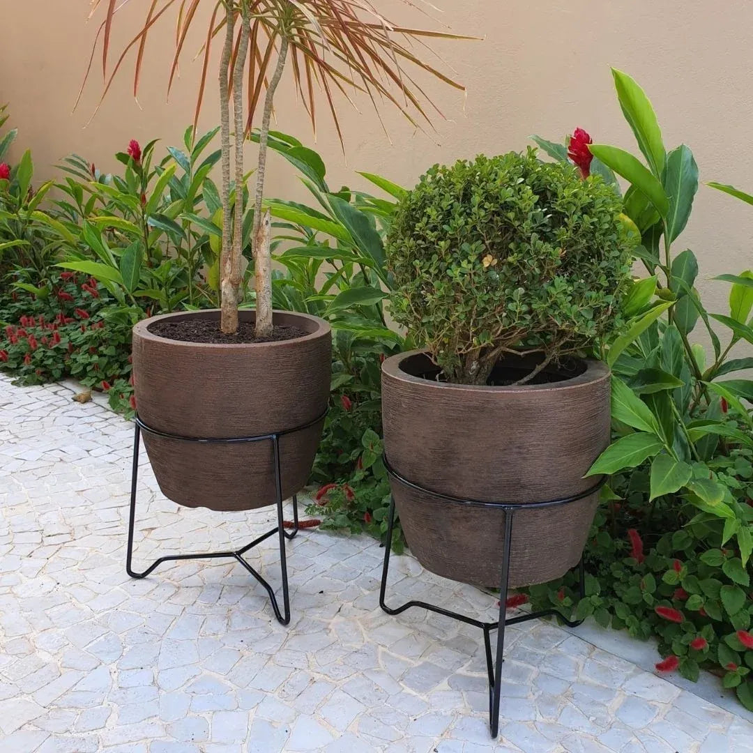 Suporte de Ferro com Tripé