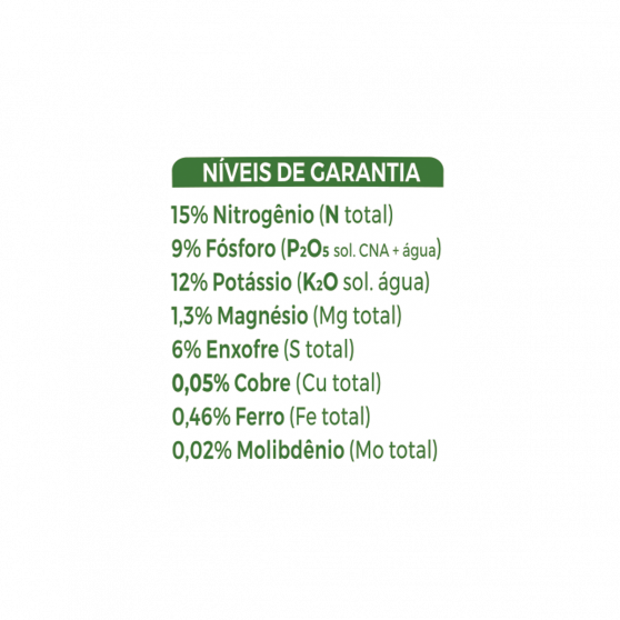 Forth Adubo Osmocote NPK 15.09.12 3kg