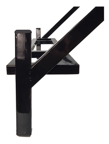 Suporte Escada para Jardineiras de até 100cm