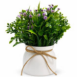 Vaso Decorativo com Flor Artificial
