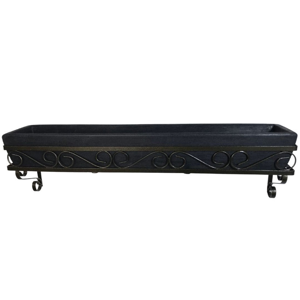 Suporte De Parede Para Jardineiras Jardim Vertical 80cm