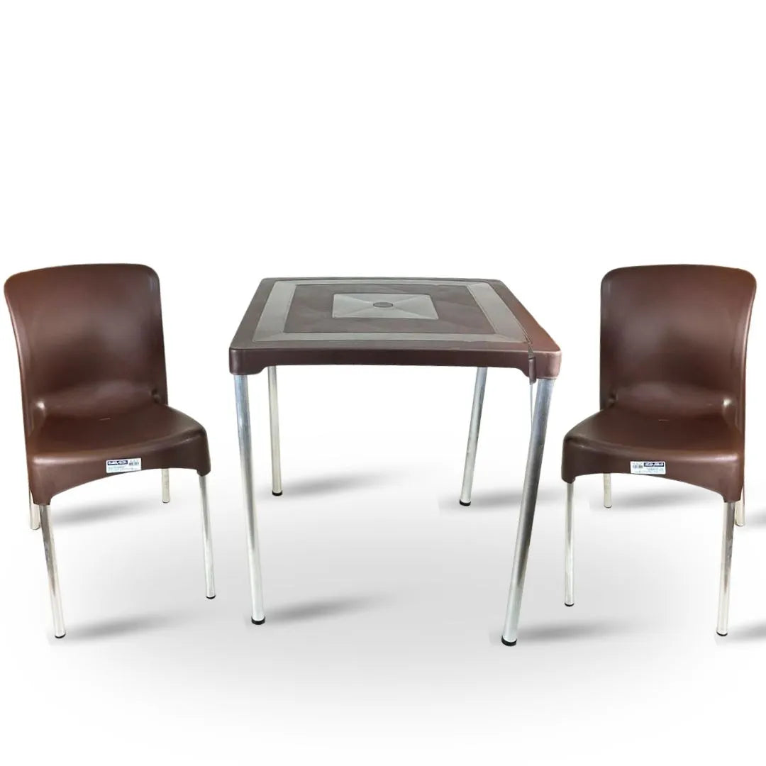 Kit Mesa com 2 Cadeiras - Sec Line da Injeplastec