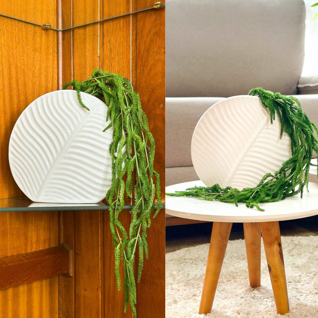 Planta Artificial Arranjo Pendente Decoração Sala Escritório