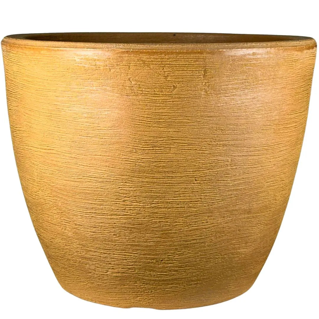 Vaso Berlim Texturizado em Polietileno - Tamanhos Grandes