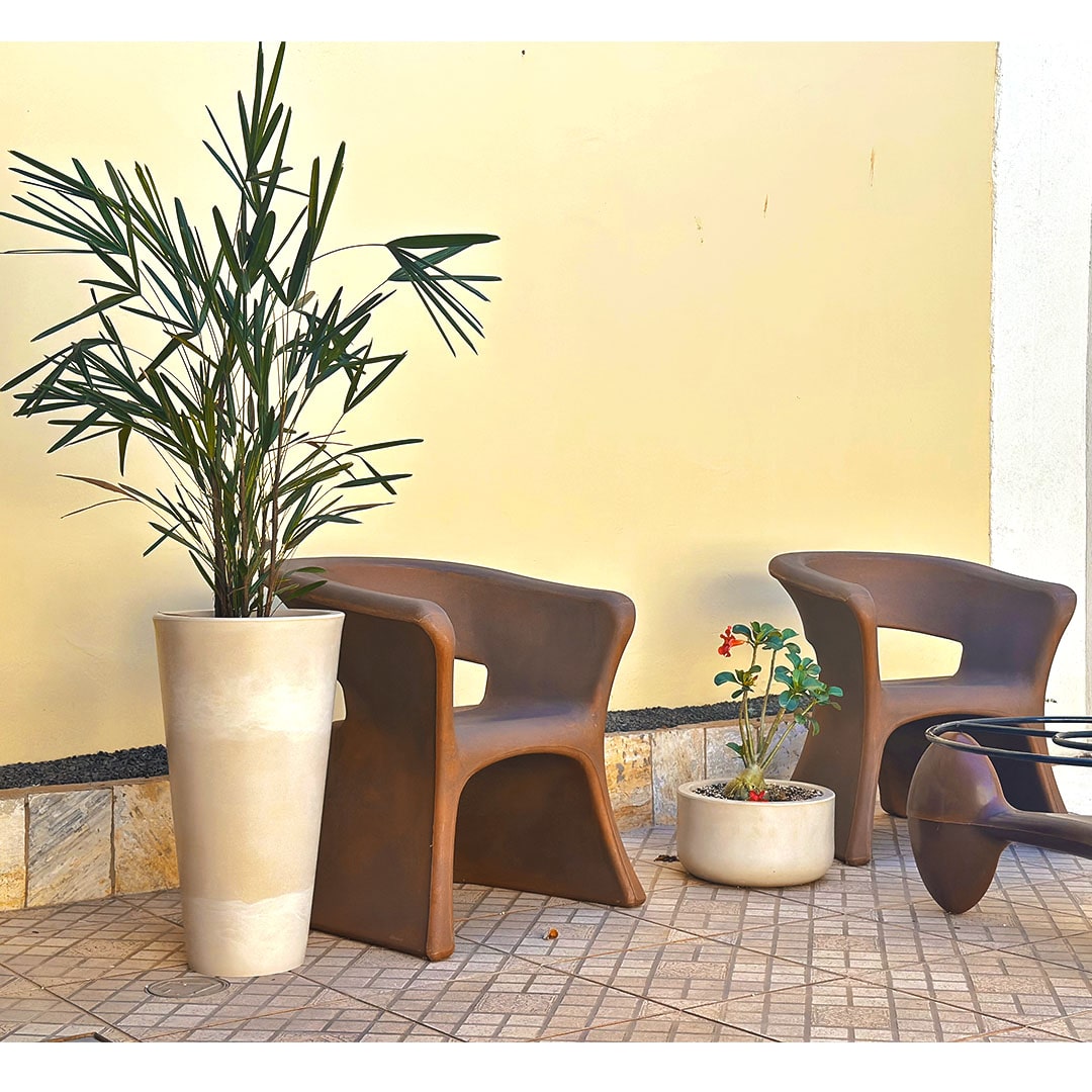 Vaso Fino em Polietileno