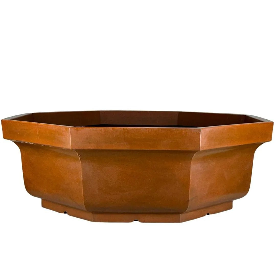 Vaso Bacia Oitavado Siena em Polietileno